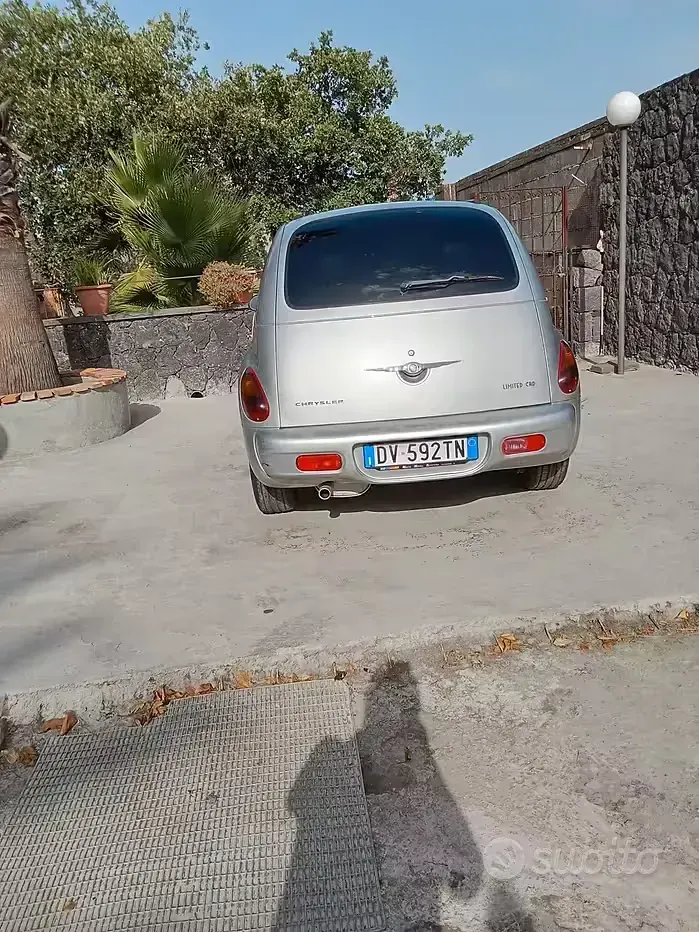 Usata Chrysler PT Cruiser 121 CV (88 kW) 2003 Grigio Berlina