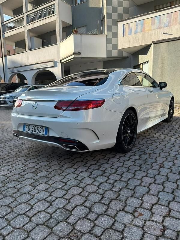 Usata Mercedes S400 367 CV (269 kW) 2016 Bianco Berlina