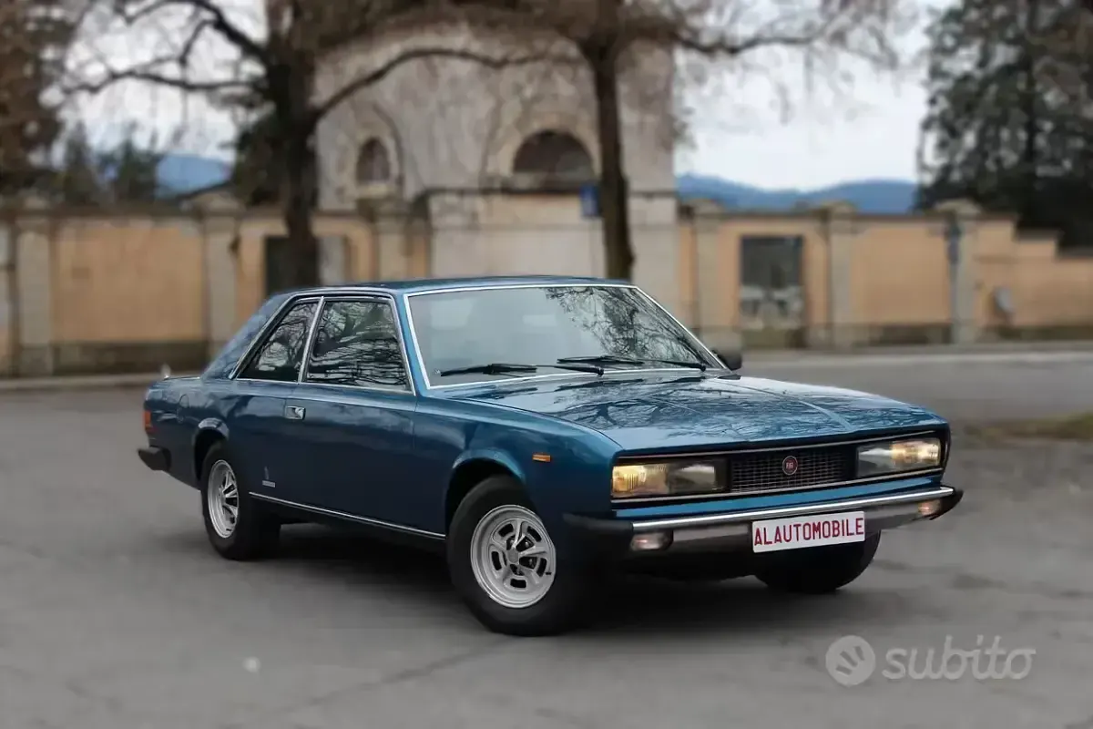 Usata Fiat Coupé 165 CV (121 kW) 1970 Coupé