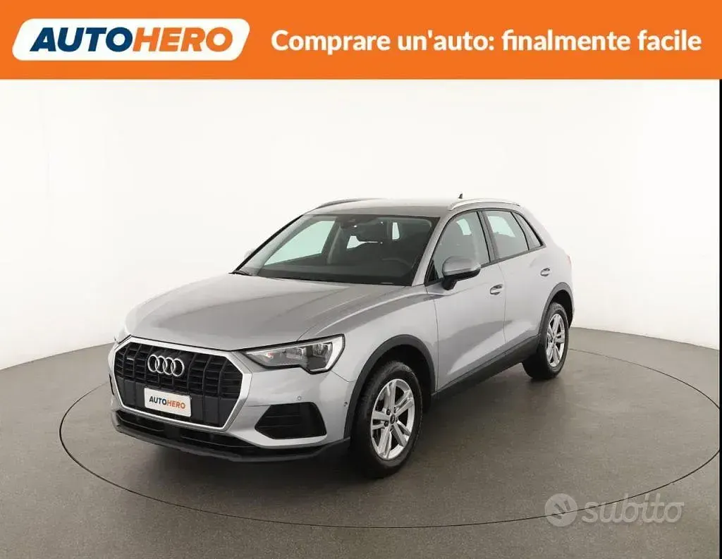 Usata Audi Q3 200 CV (147 kW) 2021 Grigio SUV