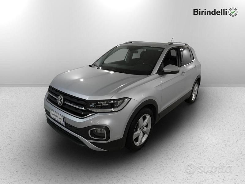 Usata VW T-Cross Advance 116 CV (85 kW) 2020 Argento SUV