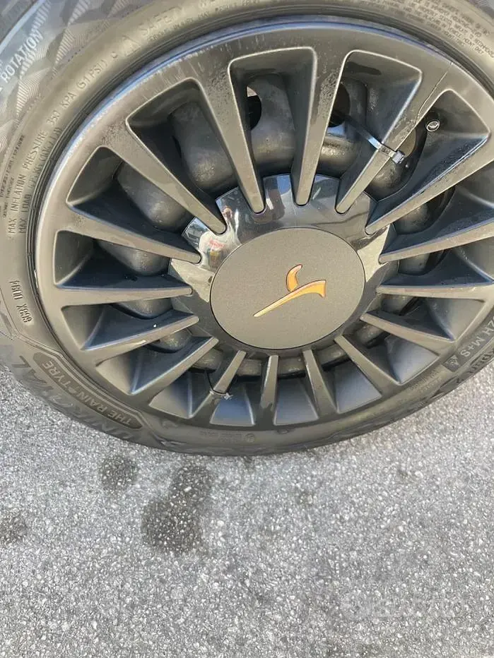 Usata Lancia Ypsilon 69 CV (50 kW) 2020 Bianco Utilitaria