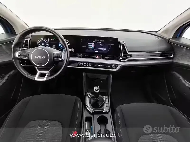 Usata Kia Sportage Style 150 CV (110 kW) 2022 Bluazzurro SUV