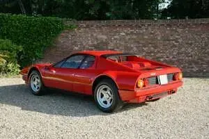 Usata Ferrari 512 BB 340 CV (250 kW) 1983 Rosso Coupé