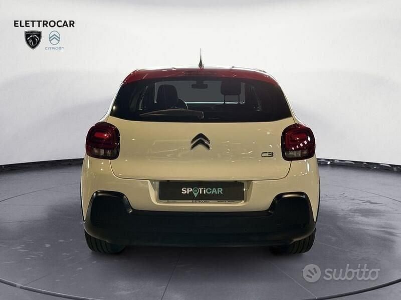 Usata Citroën C3 Shine 102 CV (75 kW) 2023 Bianco Utilitaria