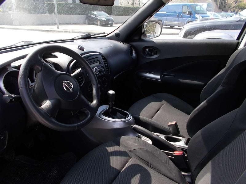 Usata Nissan Juke Acenta 110 CV (80 kW) 2011 Bianco SUV