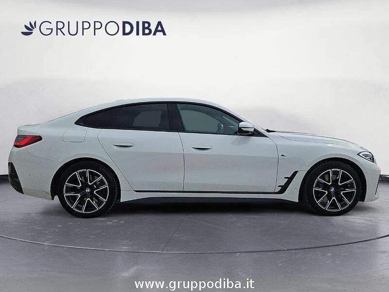 Usata BMW 420 M Sport 190 CV (139 kW) 2022 Bianco Coupé