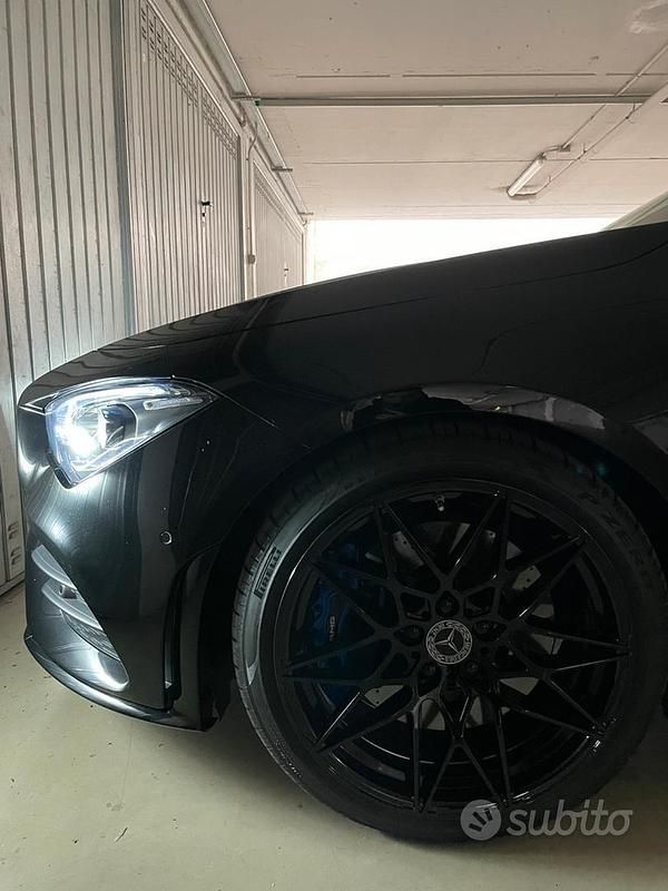 Usata Mercedes CLA220 Premium 190 CV (139 kW) 2020 Nero Berlina