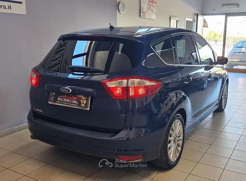 Usata Ford C-MAX Titanium 95 CV (69 kW) 2015 Blu Monovolume