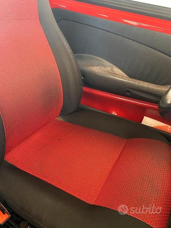 Usata Fiat 600 2003 Rosso Utilitaria