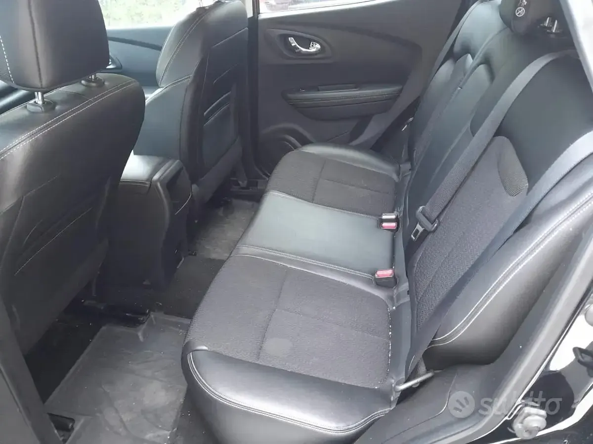Usata Renault Kadjar 131 CV (96 kW) 2016 Nero SUV