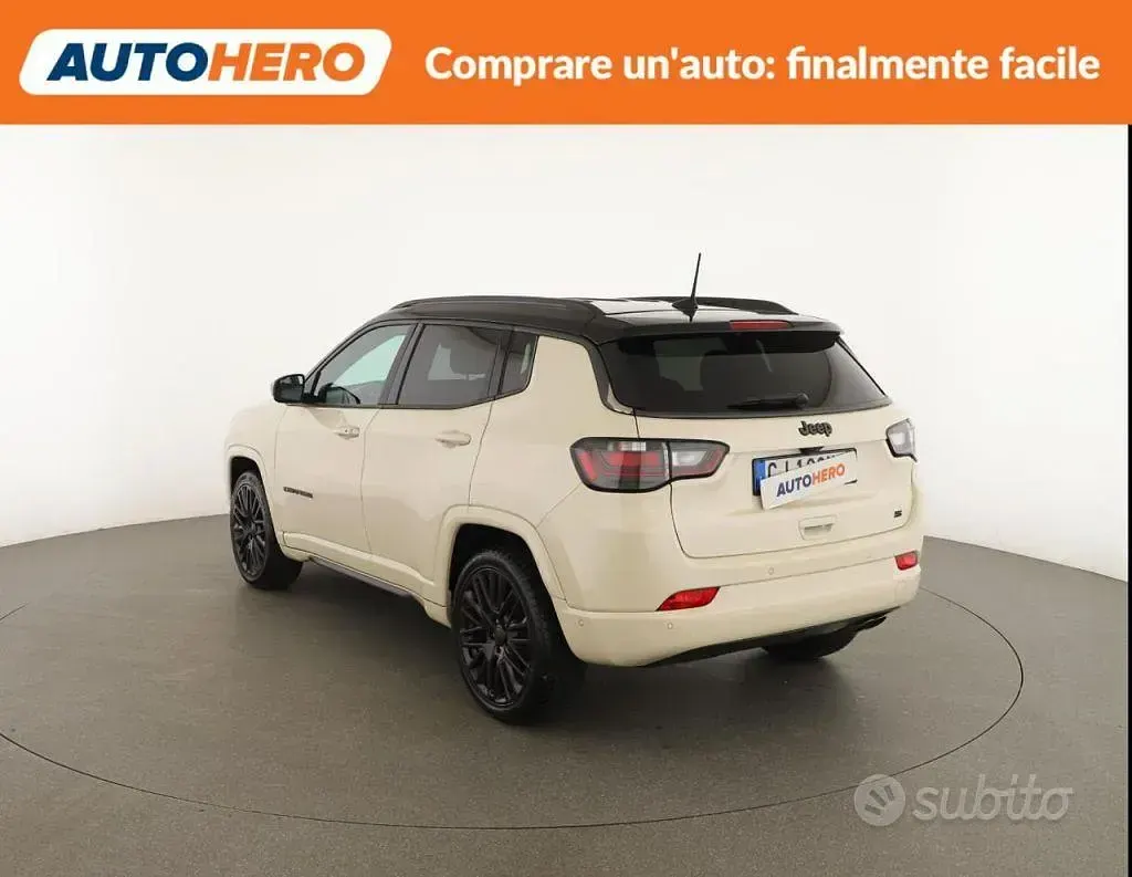 Usata Jeep Compass 150 CV (110 kW) 2021 Bianco SUV