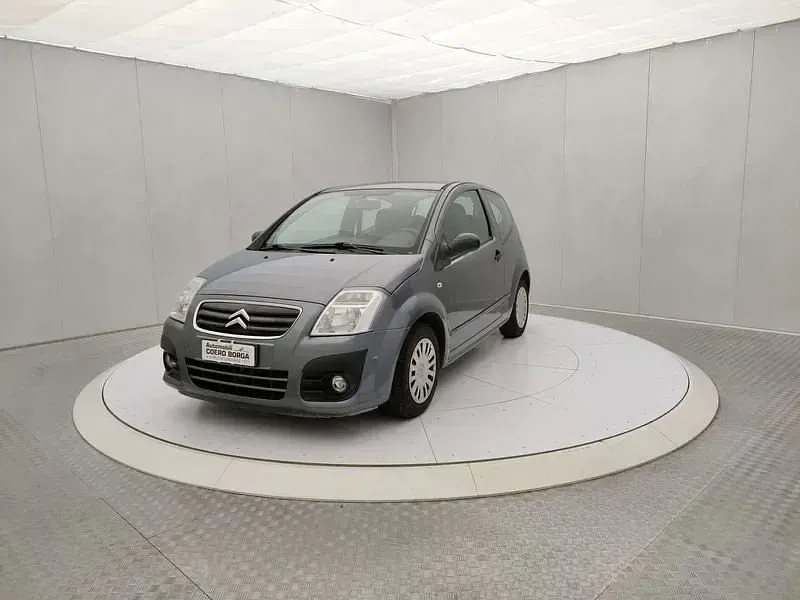 Usata Citroën C2 Elegance 73 CV (53 kW) 2008 Grigio scuro Utilitaria