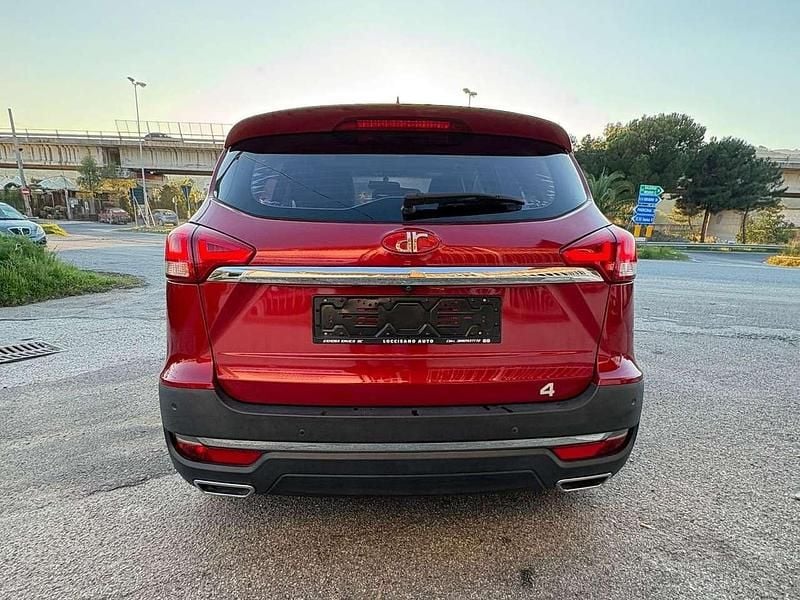 Gebraucht DR DR4 114 PS (83 kW) 2019 Rot SUV