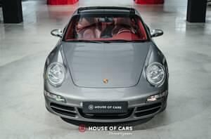 Usata Porsche 911 Targa 4S 355 CV (261 kW) 2007 Grigio Cabrio
