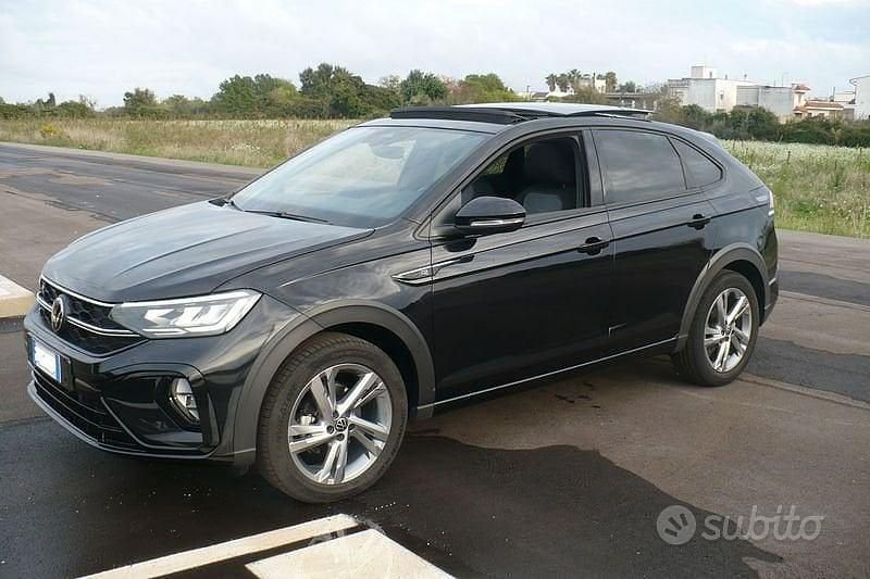 Usata VW Taigo R-line 110 CV (80 kW) 2022 Grigio SUV