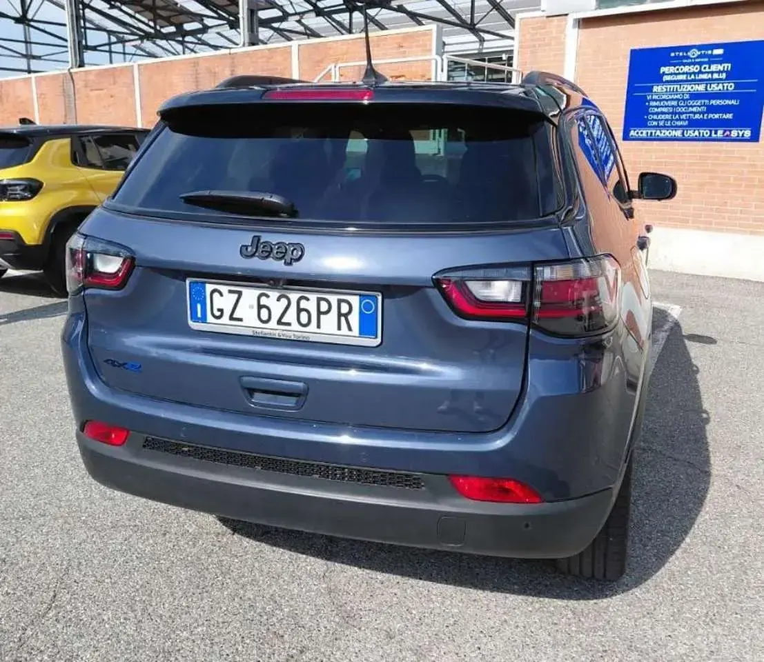Usata Jeep Compass North 241 CV (177 kW) 2025 Blu / metallizzato SUV