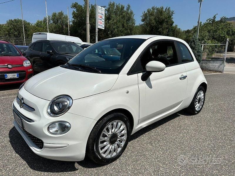 Usata Fiat 500 Lounge 70 CV (51 kW) 2020 Bianco Utilitaria
