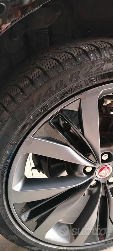 Usata Jaguar F-Pace 300 CV (220 kW) 2018 Nero SUV