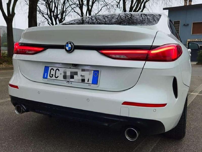 Usata BMW 218 Sport Line 150 CV (110 kW) 2020 Bianco Coupé