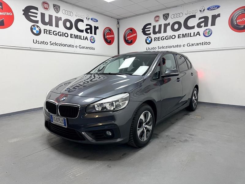 Usata BMW 218 Sport Line 150 CV (110 kW) 2016 Grigio Monovolume