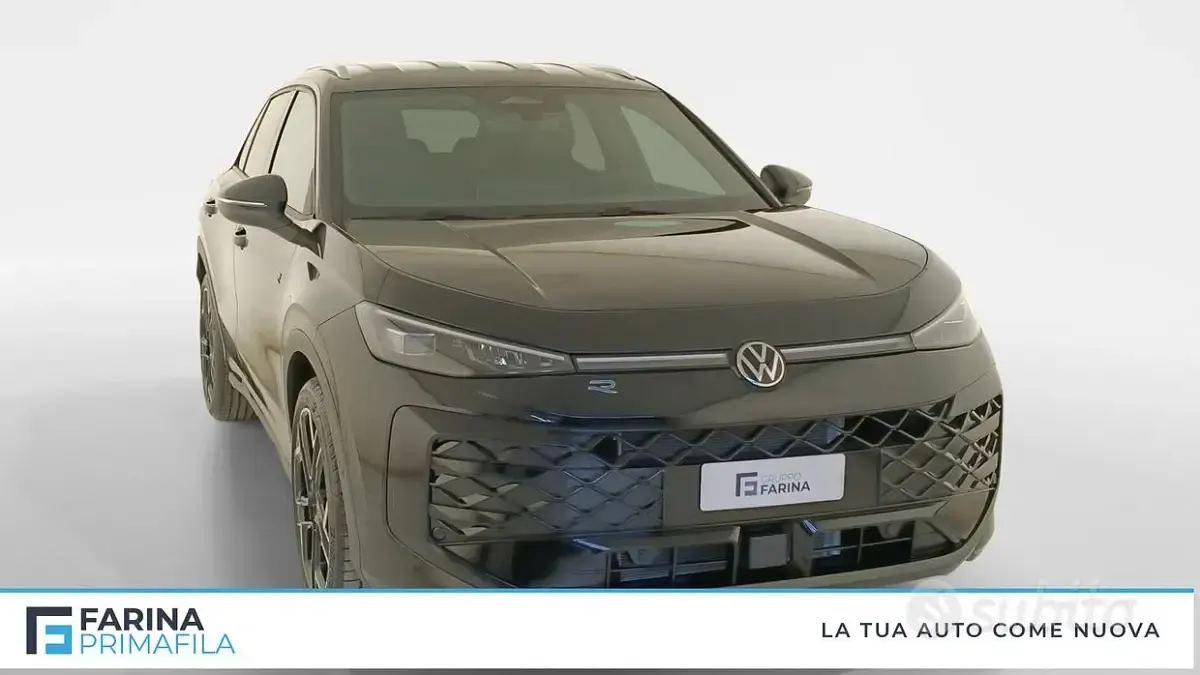 Nuova VW T-Roc R 150 CV (110 kW) 2026 Nero SUV
