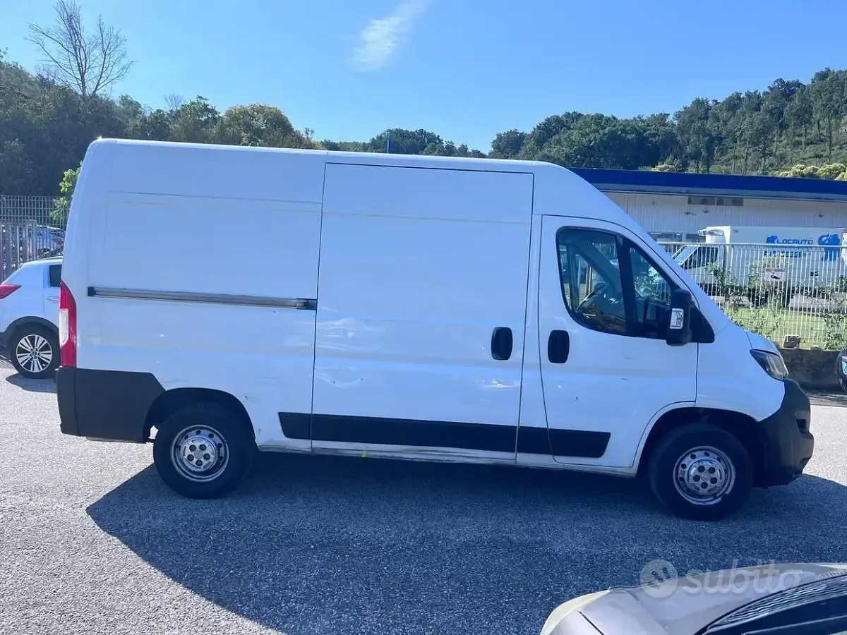 Usata Peugeot Boxer 131 CV (96 kW) 2017 Bianco Furgone