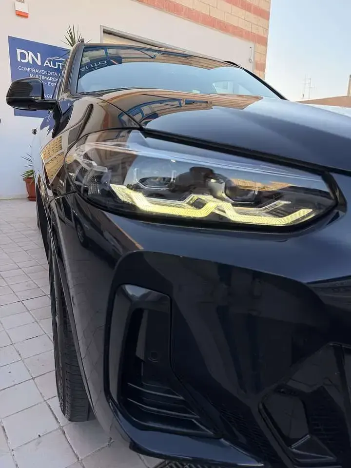 Usata BMW X3 M Sport 190 CV (139 kW) 2022 Blu scuro SUV