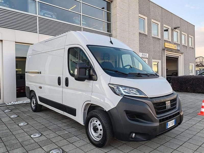Usata Fiat Ducato 33 120 CV (88 kW) 2022 Bianco Furgone