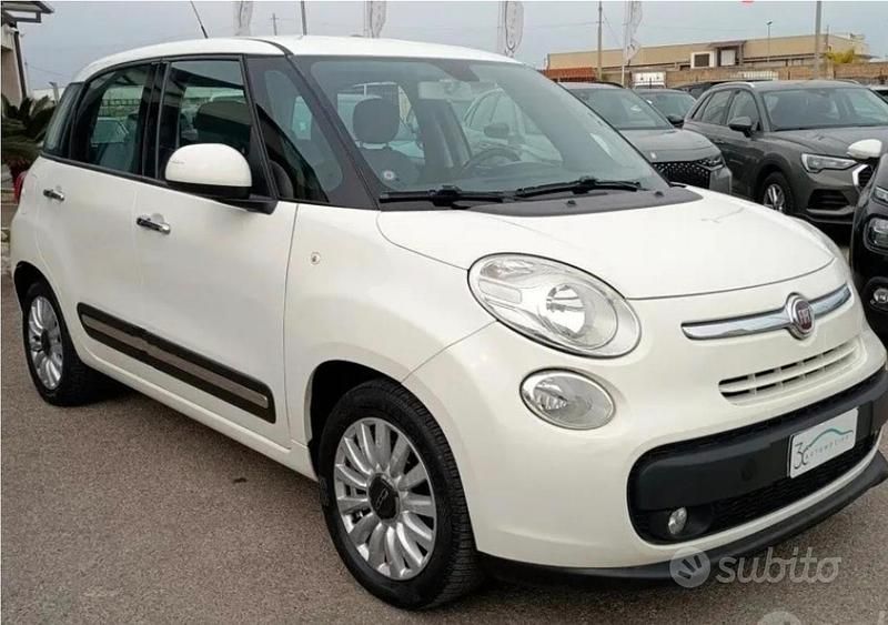 Usata Fiat 500 75 CV (55 kW) 2013 Bianco Utilitaria