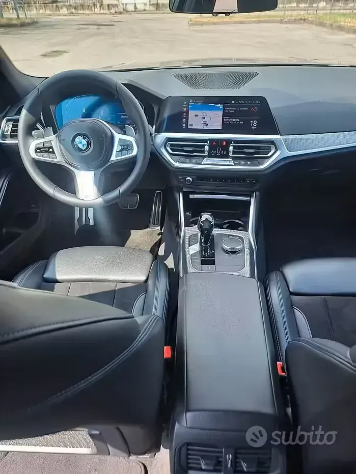Usata BMW 320 M Sport 190 CV (139 kW) 2020 Nero Station wagon
