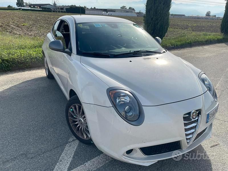Usata Alfa Romeo MiTo Progression 84 CV (61 kW) 2014 Bianco Utilitaria