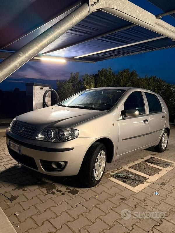 Usata Fiat Punto 2007 Utilitaria