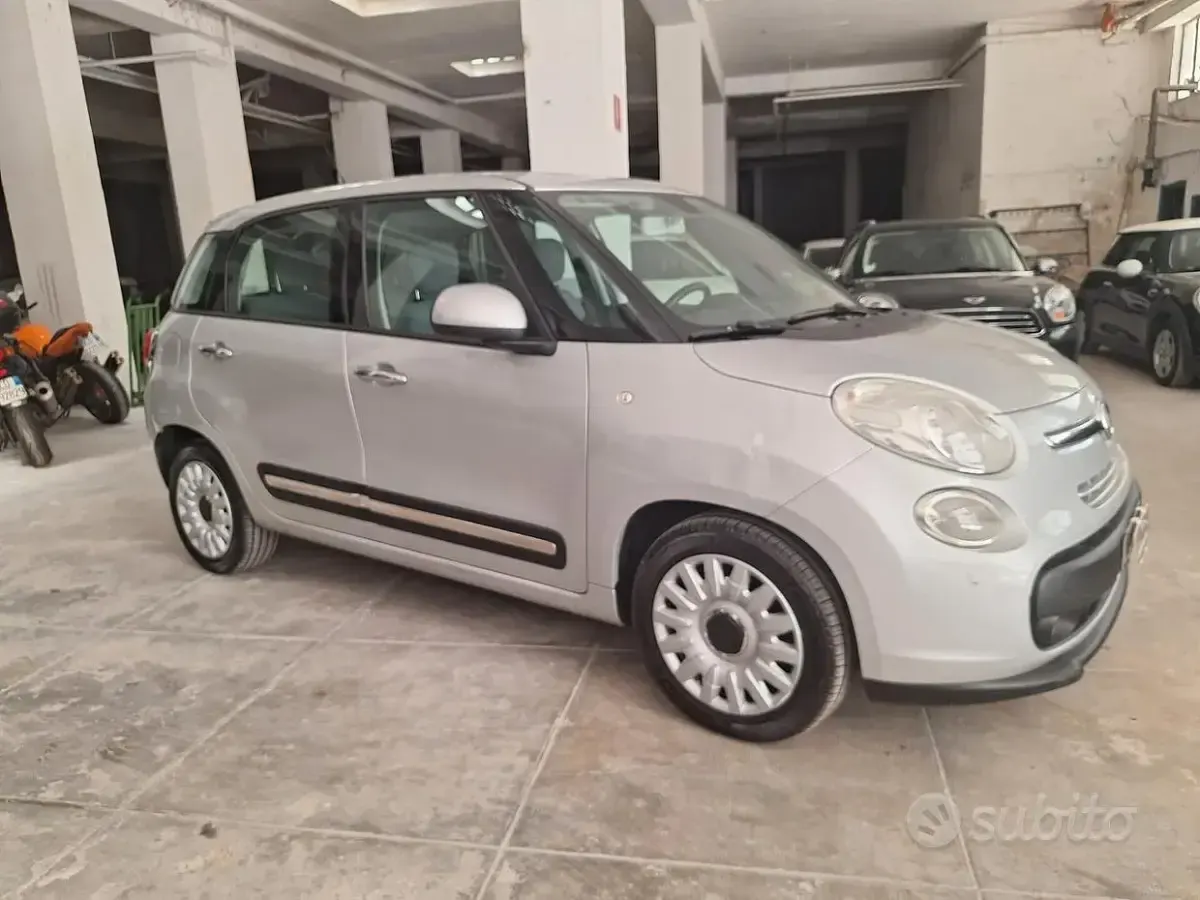 Usata Fiat 500L Pop Star 84 CV (61 kW) 2015 Grigio Monovolume