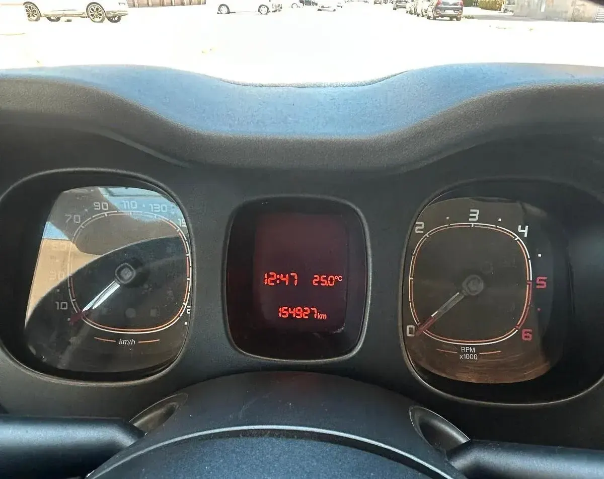 Usata Fiat Panda Easy 95 CV (69 kW) 2018 Grigio Utilitaria