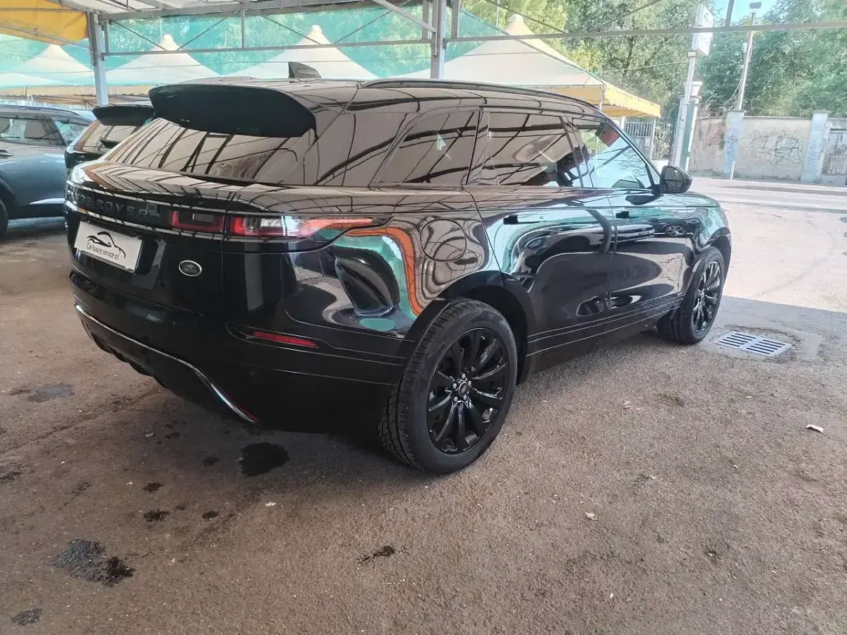 Usata Land Rover Range Rover Velar HSE Dynamic 250 CV (183 kW) 2019 Nero SUV