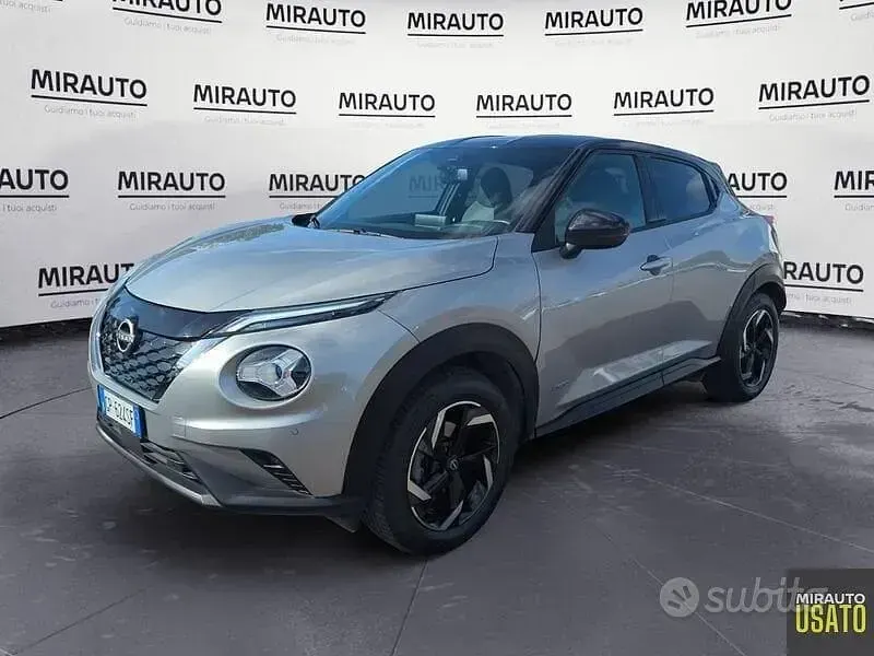 Usata Nissan Juke N-Connecta 143 CV (105 kW) 2023 Grigio SUV