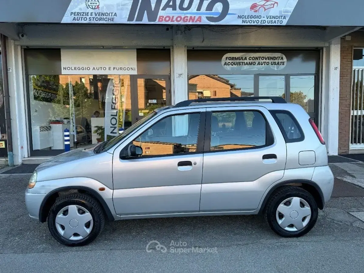 Second-hand Suzuki Ignis GL 83 CP (61 kW) 2001 Argintiu Hatchback