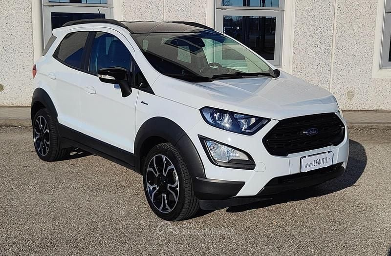 Usata Ford Ecosport Active 125 CV (91 kW) 2022 Bianco SUV
