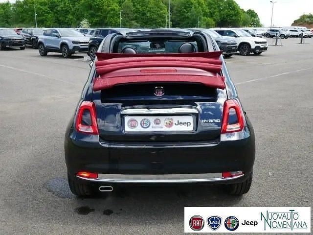 Usata Fiat 500C Dolcevita 69 CV (50 kW) 2024 Nero Cabrio