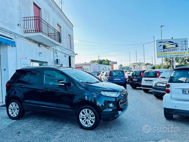 Usata Ford Ecosport Titanium 95 CV (69 kW) 2016 Nero SUV