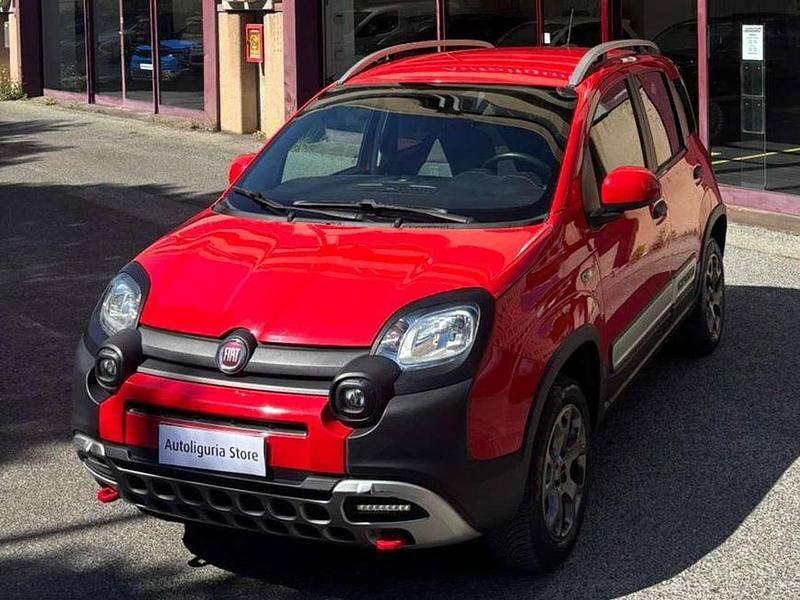 Usata Fiat Panda Cross Cross 86 CV (63 kW) 2020 Rosso passione Utilitaria