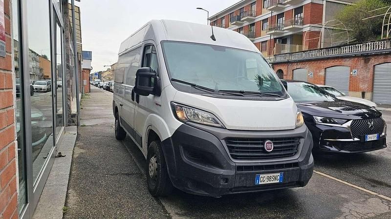 Usata Fiat Ducato 33 120 CV (88 kW) 2021 Bianco Furgone