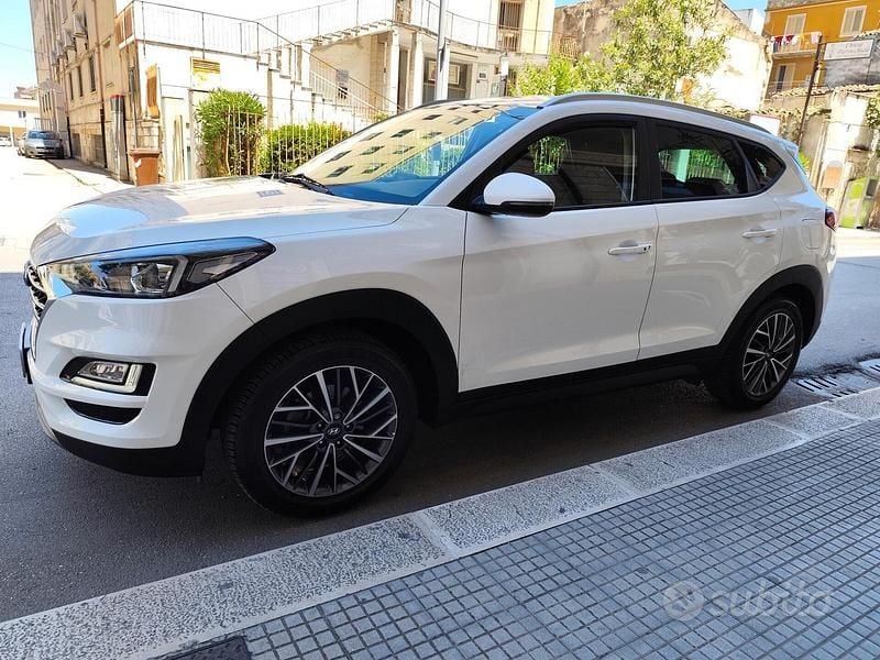 Usata Hyundai Tucson XPrime 136 CV (100 kW) 2019 Bianco SUV