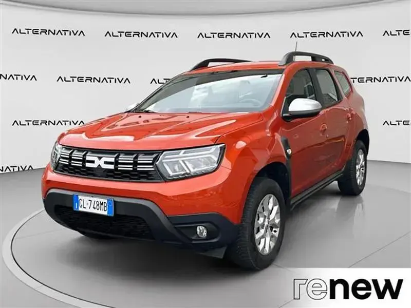 Begagnad Dacia Duster Expression 2023 Orange SUV
