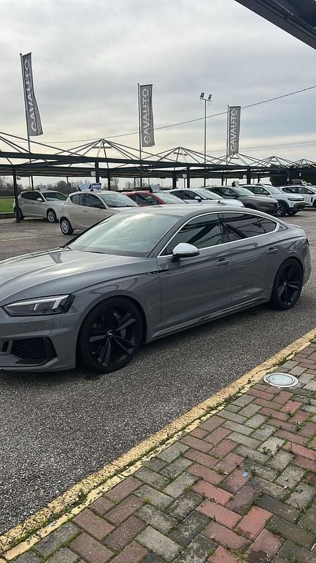 Usata Audi RS5 450 CV (330 kW) 2020 Grigio Berlina