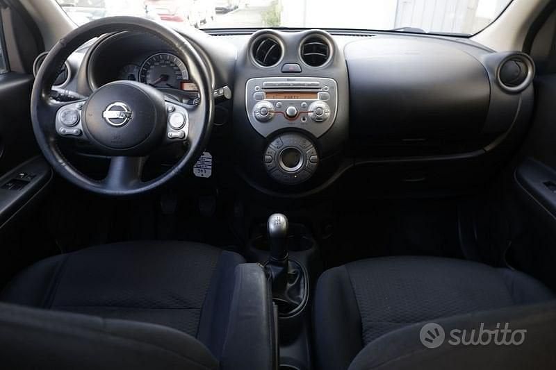Usata Nissan Micra Acenta 80 CV (58 kW) 2011 Bianco Utilitaria