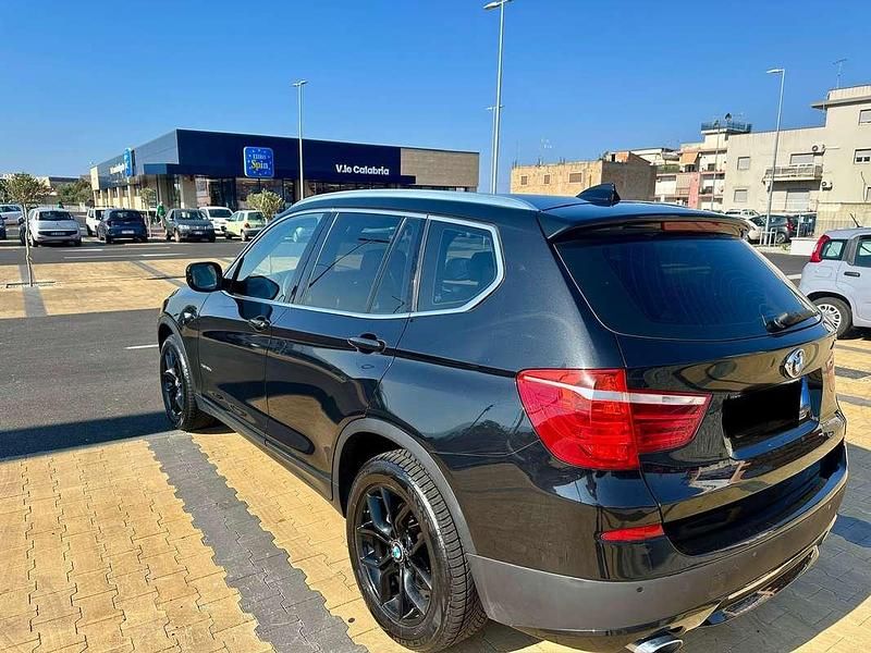 Usata BMW X3 258 CV (189 kW) 2013 Nero SUV