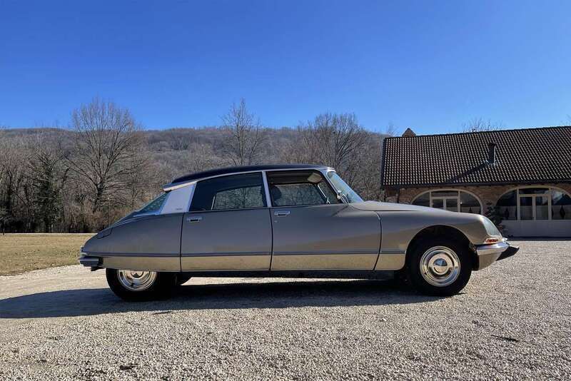 Usata Citroën DS 124 CV (91 kW) 1974 Bronzo Berlina