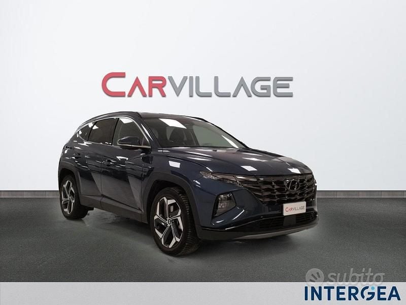 Usata Hyundai Tucson 179 CV (131 kW) 2023 Grigio SUV